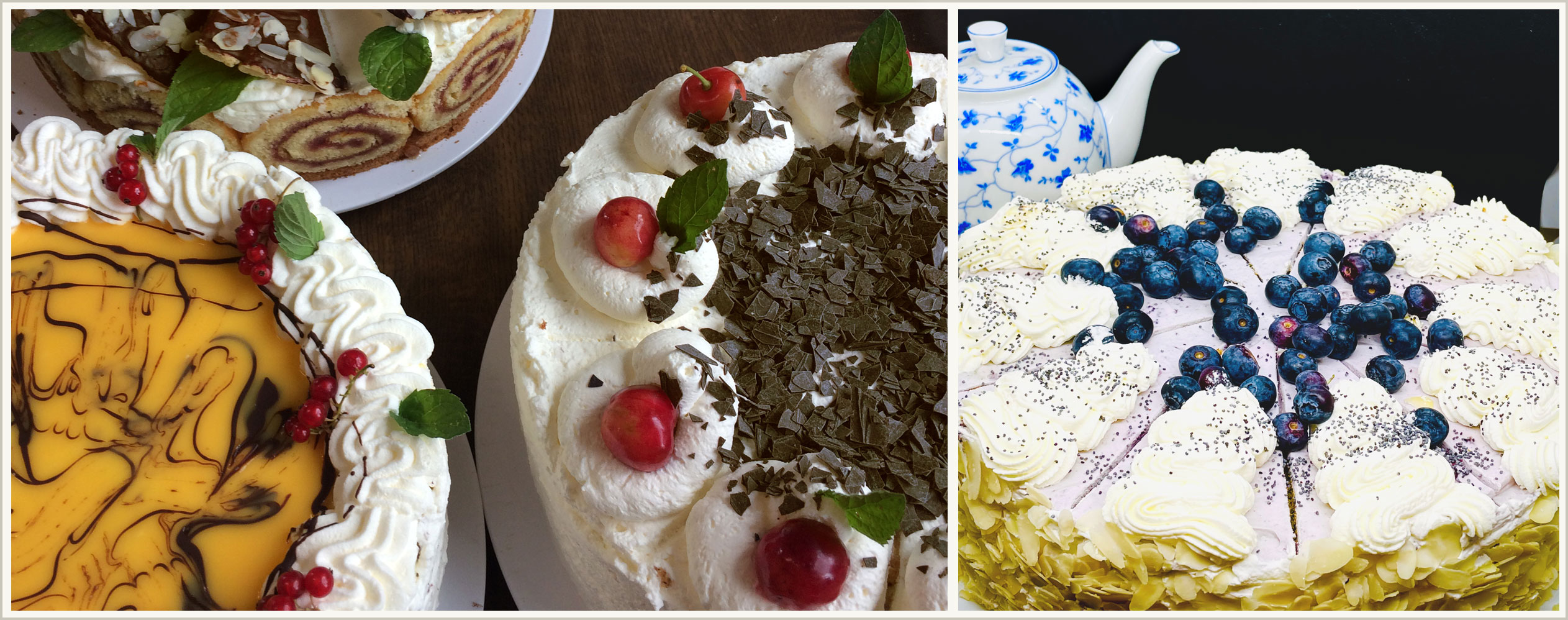Landhausflair und selbstgemachte Torten