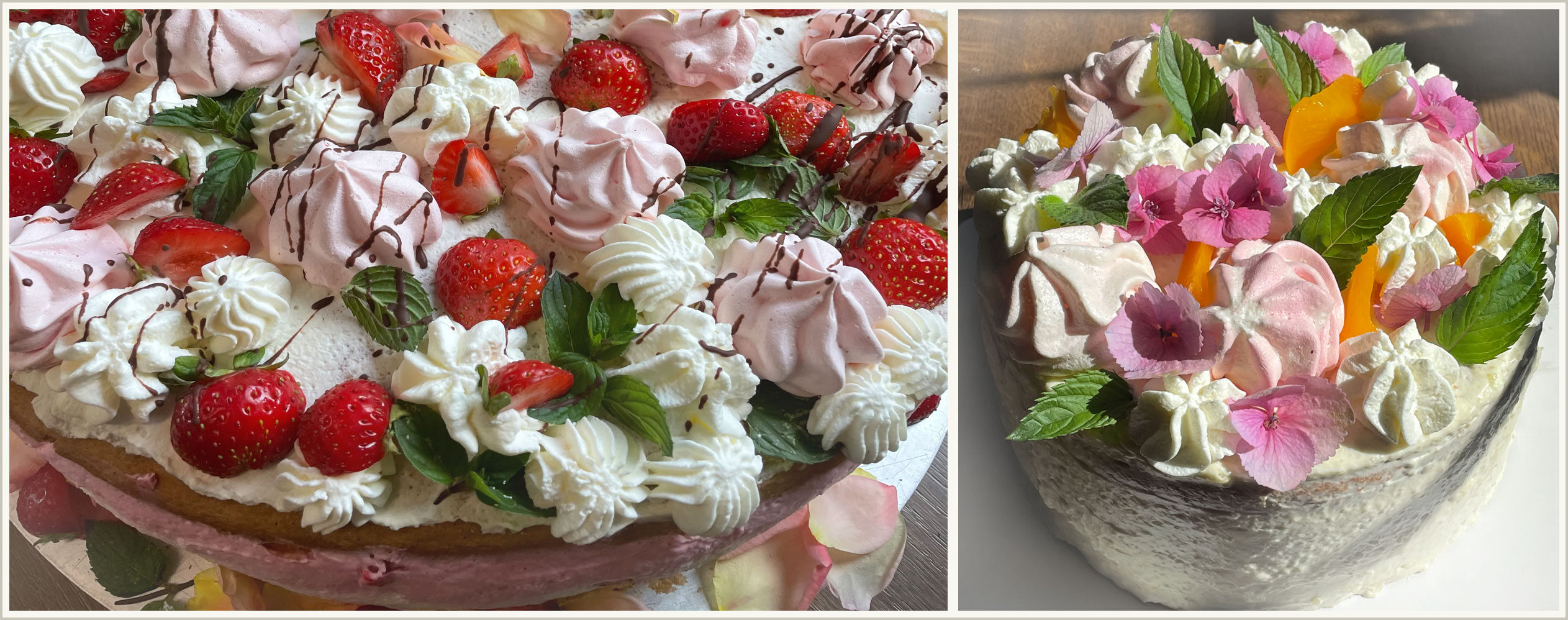 Landhausflair und selbstgemachte Torten